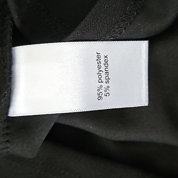 Maurices Black Mock Neck Long Sleeve Zip Back Dress NWT - Picture 14 of 14